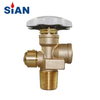 SiAN Brass Safety LPG Gas Cylinder POL Valve