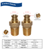 SiAN Manufacture ZF-B1 Brass Safety Self-Closing LPG Gas Cylinder Snap On Valves For Home Use