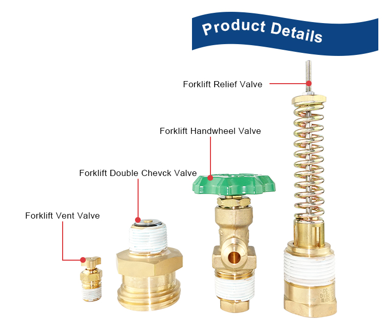 LPG Forklift Tank Valve (2)