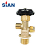 QF-35C Top Quality Axial Type CO2 Gas Cylinder Flow Control Valve