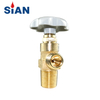 Industrial Axial Type PX-32A Argon Gas Cylinder Valves