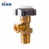 High Pressure Oxygen Gas Cylinder Valve