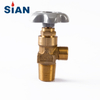 Brass Coupling Type Argon Gas Cylinder Valve 