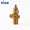 Copper Alloy Coupling Type Argon Gas Cylinder Valve