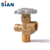 Brass Zinc Gas Cylinder Safety LPG Valve