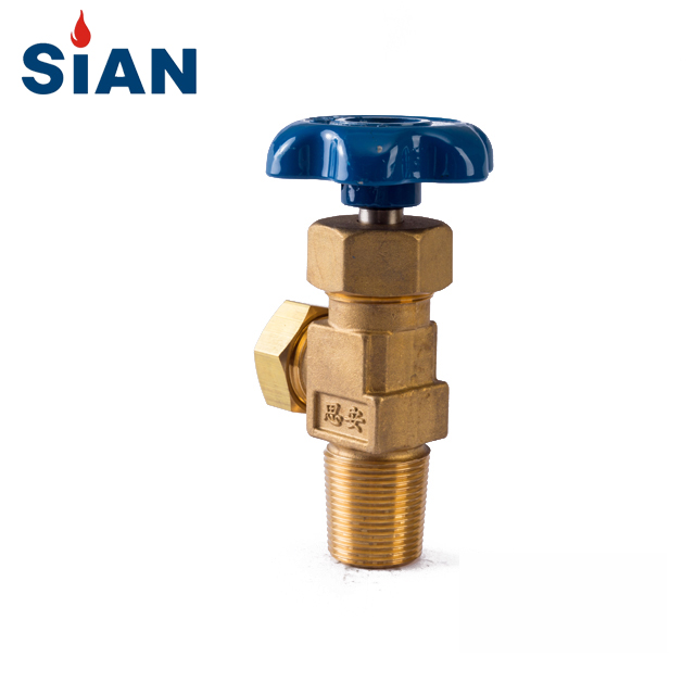 Copper Needle Type Snap-on Industrial Gas Valve