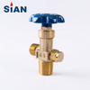 Guaranteed Moveable Flap Type Oxygen Gas Cylinder Valve