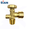 Brass Alloy Gas Safety LPG Valve