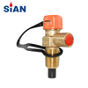 D21 LPG Gas Stove Compact Cylinder Flow Control Self Closing Valve