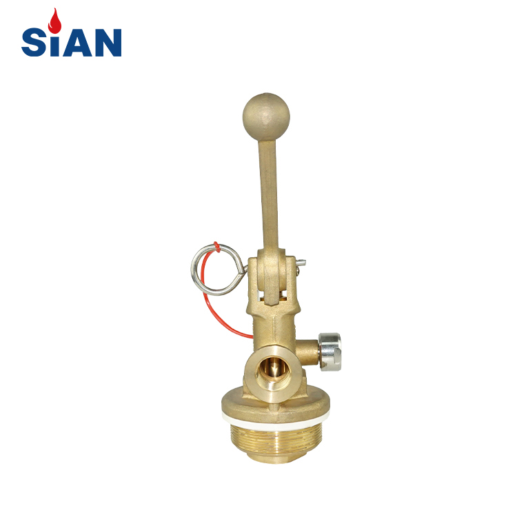 High Quality Brass Copper Alloy Valve For Dry Powder Fire Extinguisher