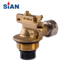 Good Quality Brass Copper Alloy Forged Valve for Dry Powder Fire Extinguisher