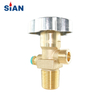 Copper Alloy CO2 Gas Cylinder Valve 