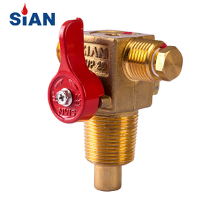 China Ningbo FUHUA Factory SiAN Brand Reliable Brass CNG Cylinder Valve QF-T1X