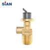 Lock Off Tank Filler LPG Valve