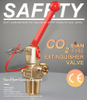 SiAN High-Performance Carbon Dioxide Extinguisher Valves Reliable Fire Protection CO2 Valves