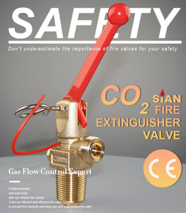 SiAN High-Performance Carbon Dioxide Extinguisher Valves Reliable Fire Protection CO2 Valves