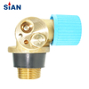 QF-9T CNG Valve Brass Gas Valve of SiAN Brand