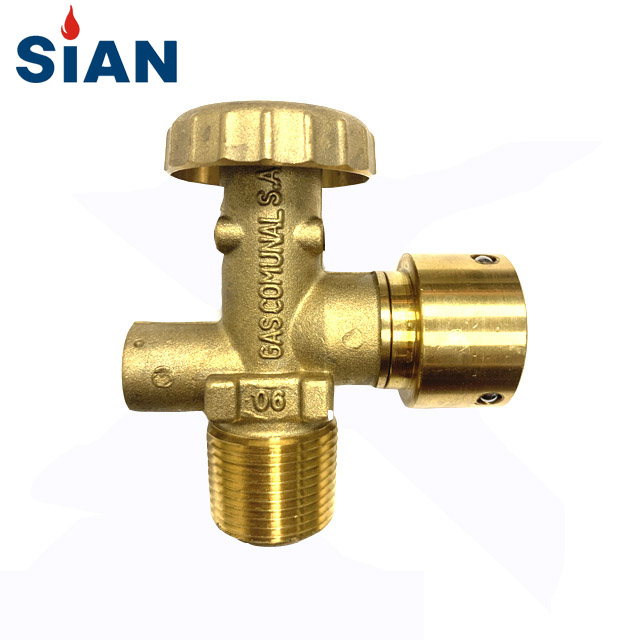 Brass Alloy Gas Safety LPG Valve