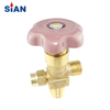 Copper Alloy Release Gas Cylinder Valves