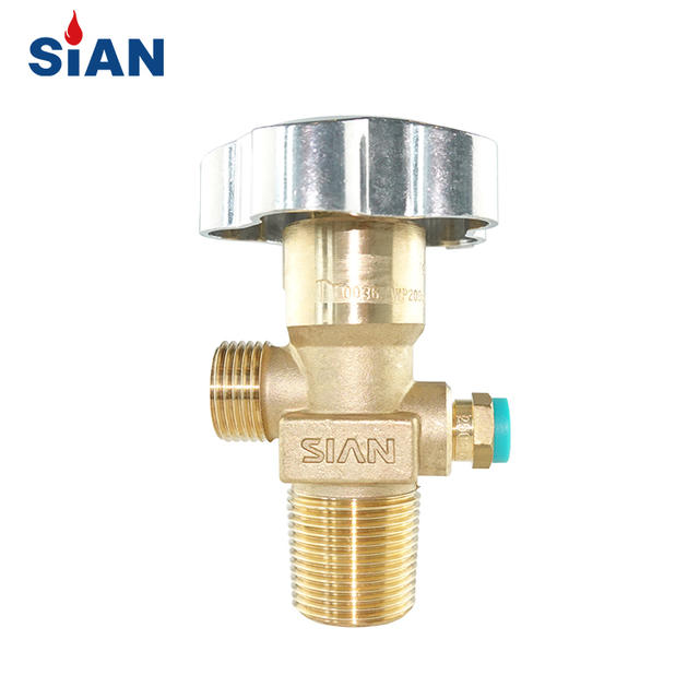 industrial gas valve