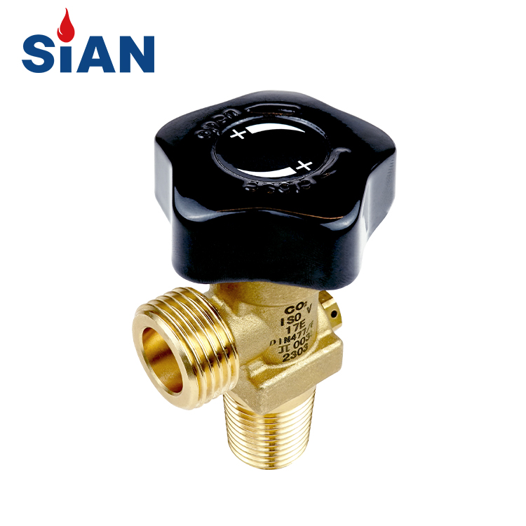 Industrial CO2 Gas Cylinder Valves